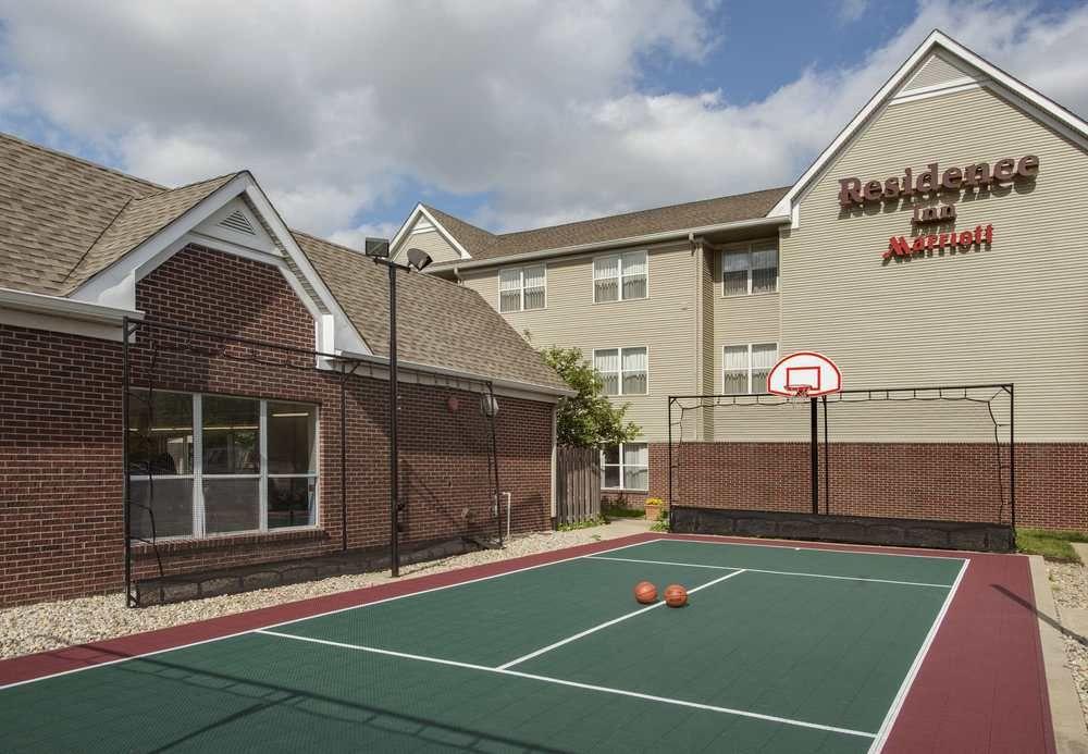 Residence Inn Indianapolis Airport Exteriör bild