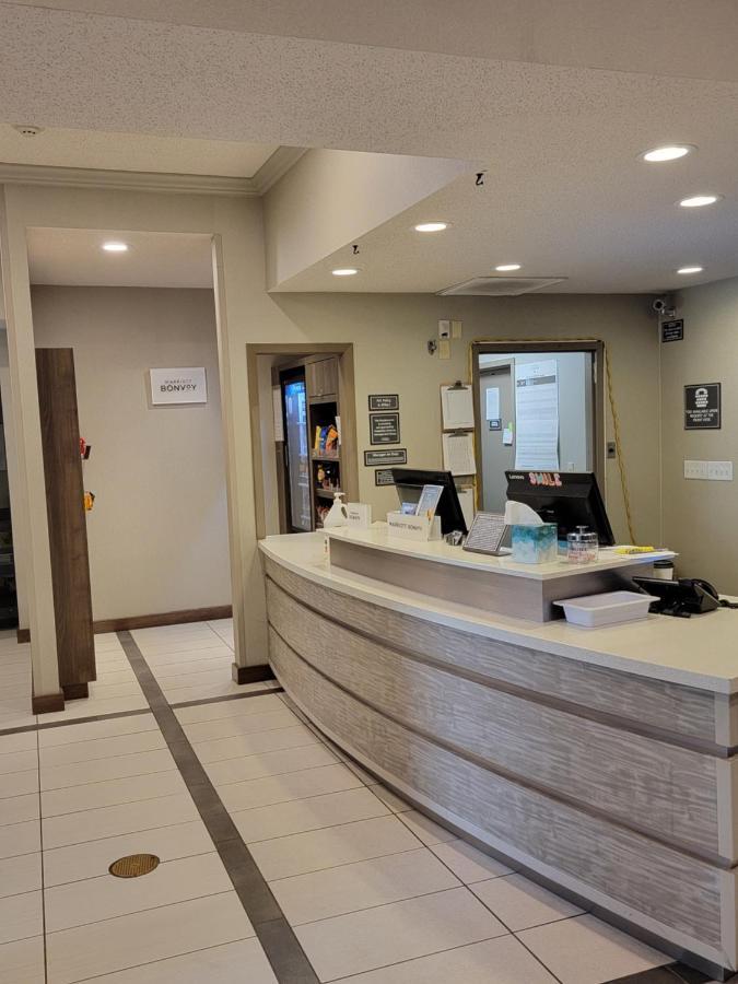Residence Inn Indianapolis Airport Exteriör bild