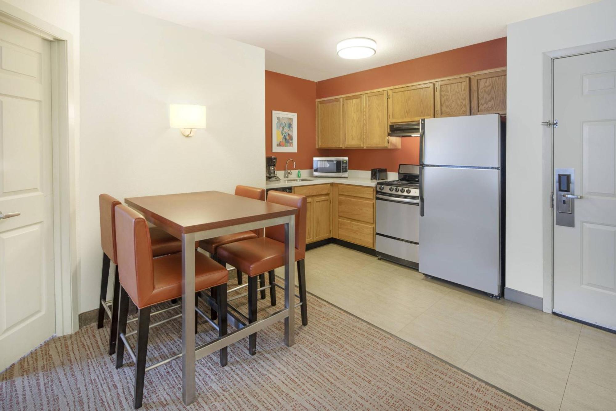 Residence Inn Indianapolis Airport Exteriör bild