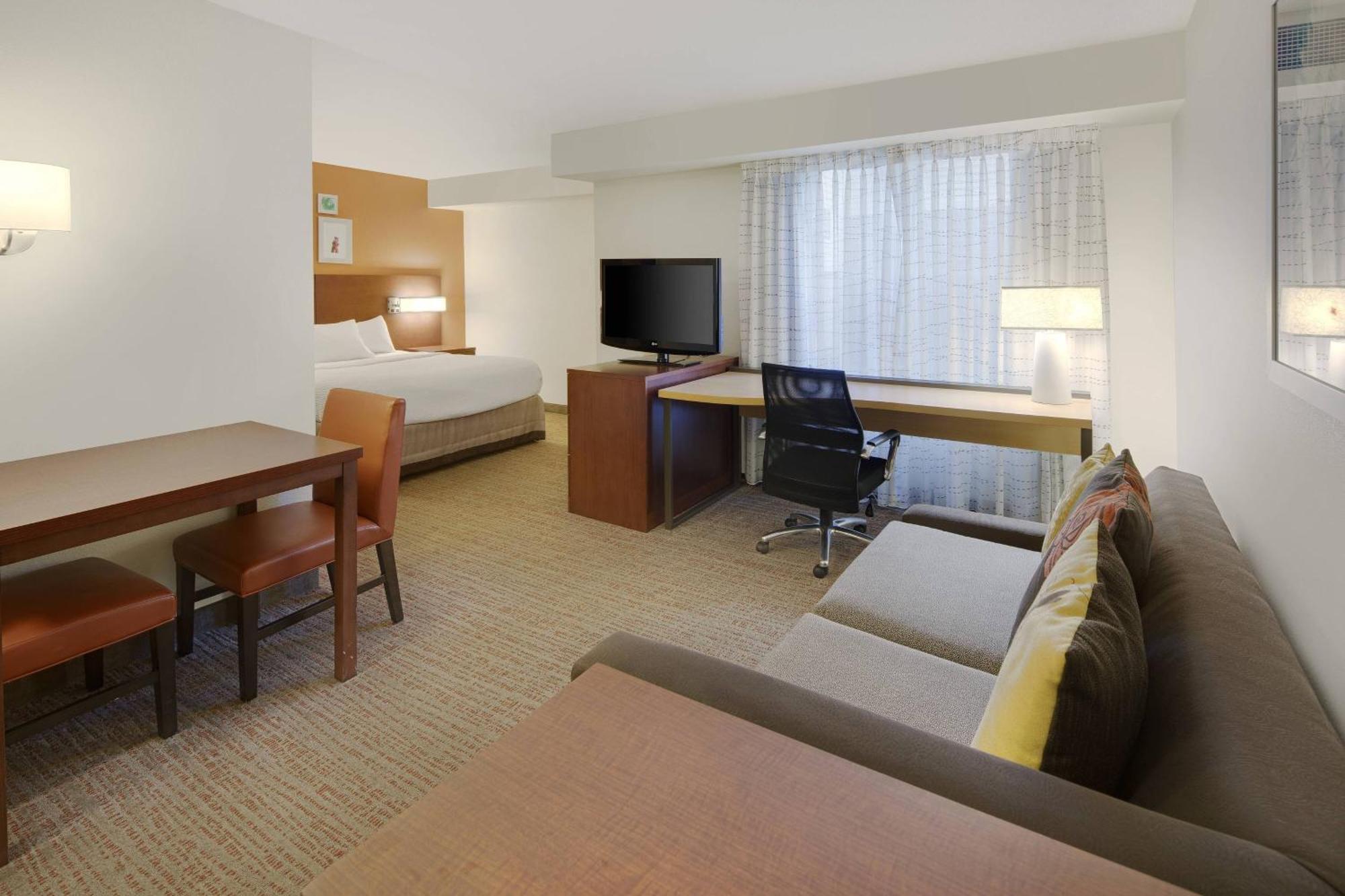 Residence Inn Indianapolis Airport Exteriör bild