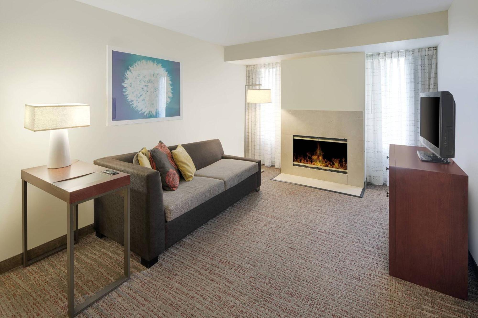 Residence Inn Indianapolis Airport Exteriör bild