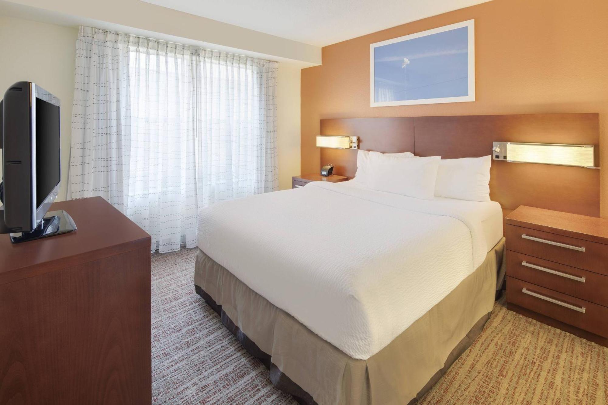 Residence Inn Indianapolis Airport Exteriör bild