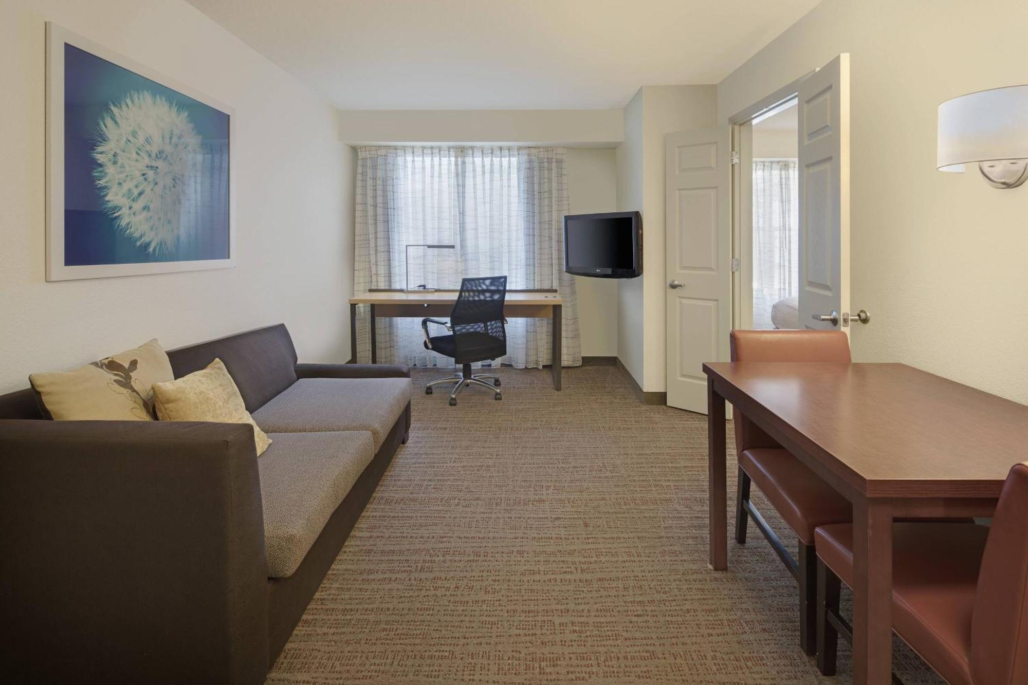 Residence Inn Indianapolis Airport Exteriör bild