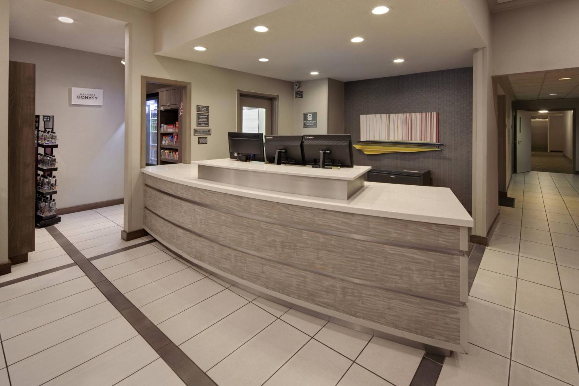 Residence Inn Indianapolis Airport Exteriör bild