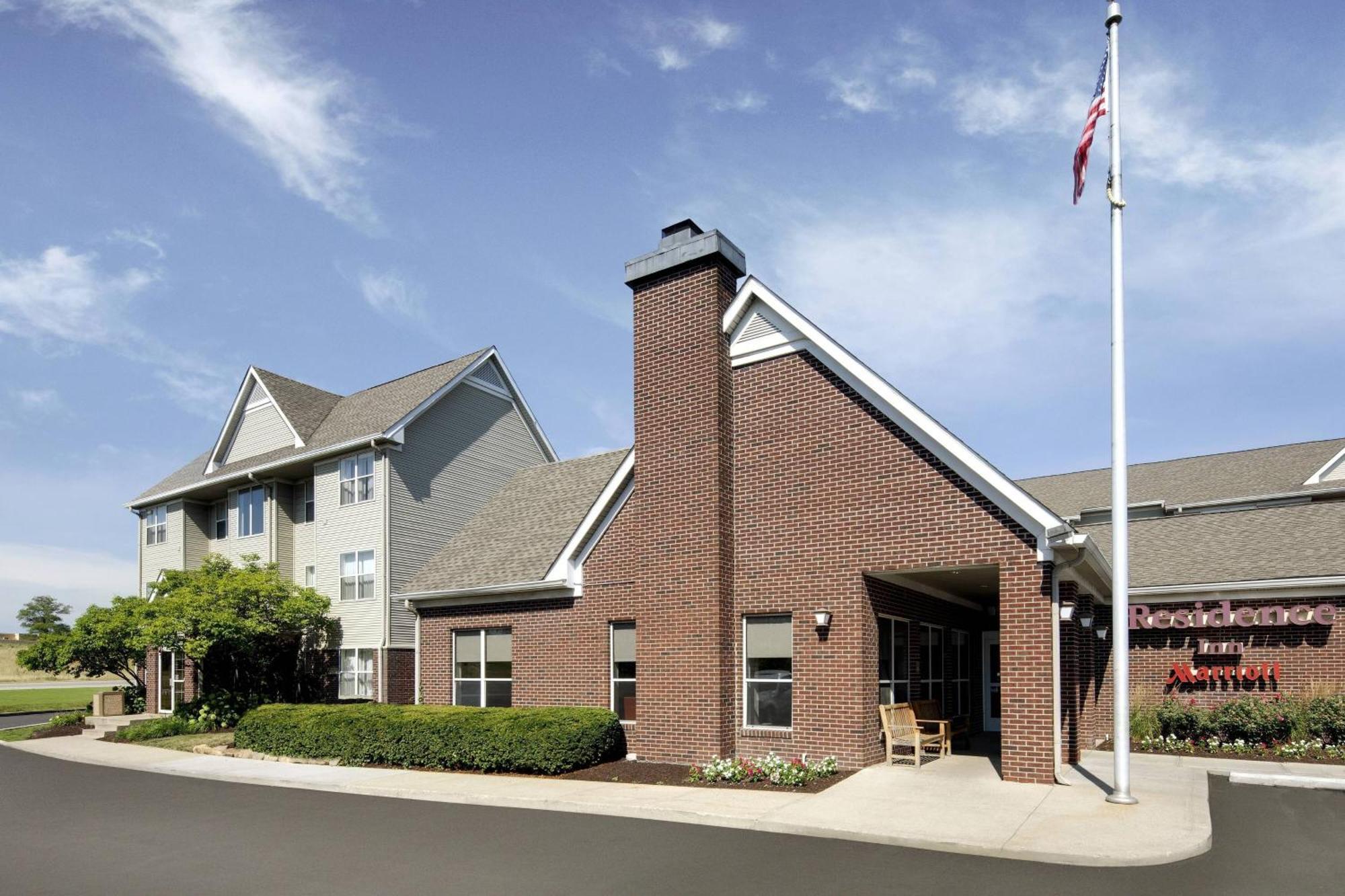 Residence Inn Indianapolis Airport Exteriör bild