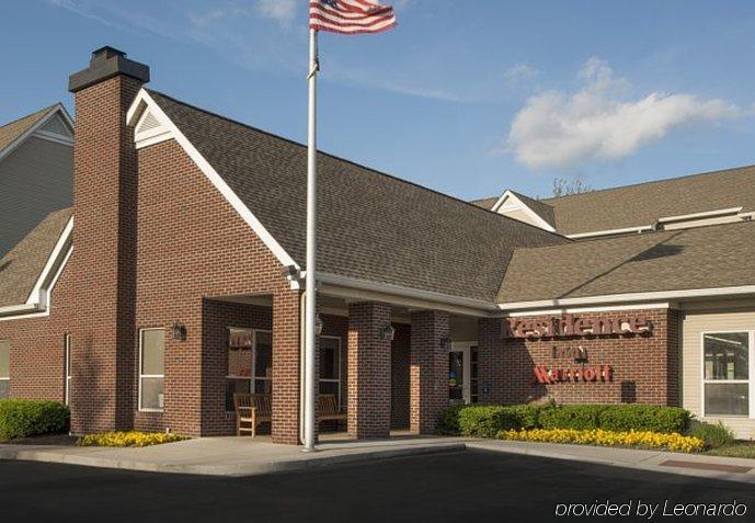Residence Inn Indianapolis Airport Exteriör bild