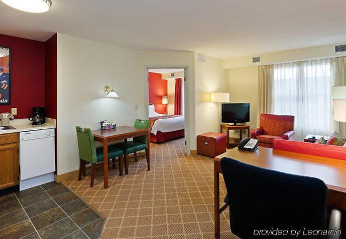 Residence Inn Indianapolis Airport Rum bild
