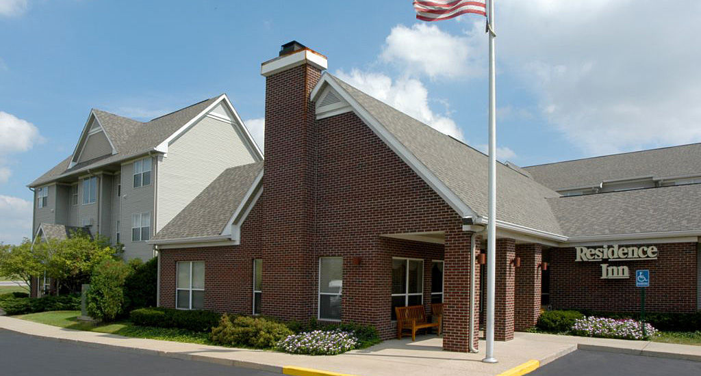 Residence Inn Indianapolis Airport Exteriör bild