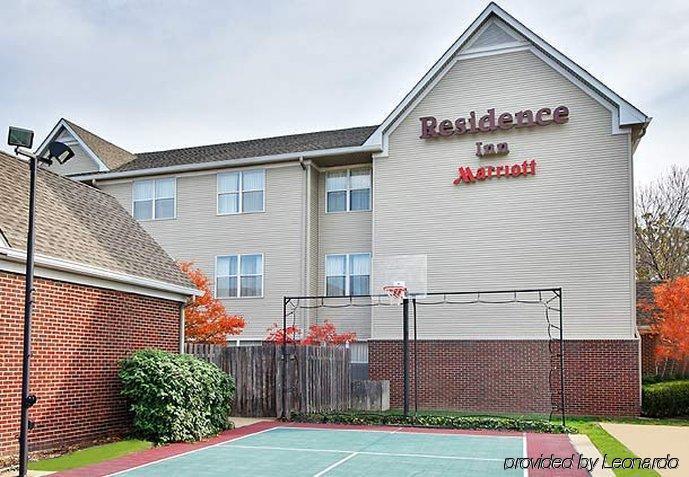 Residence Inn Indianapolis Airport Exteriör bild
