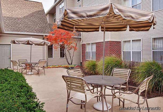 Residence Inn Indianapolis Airport Exteriör bild