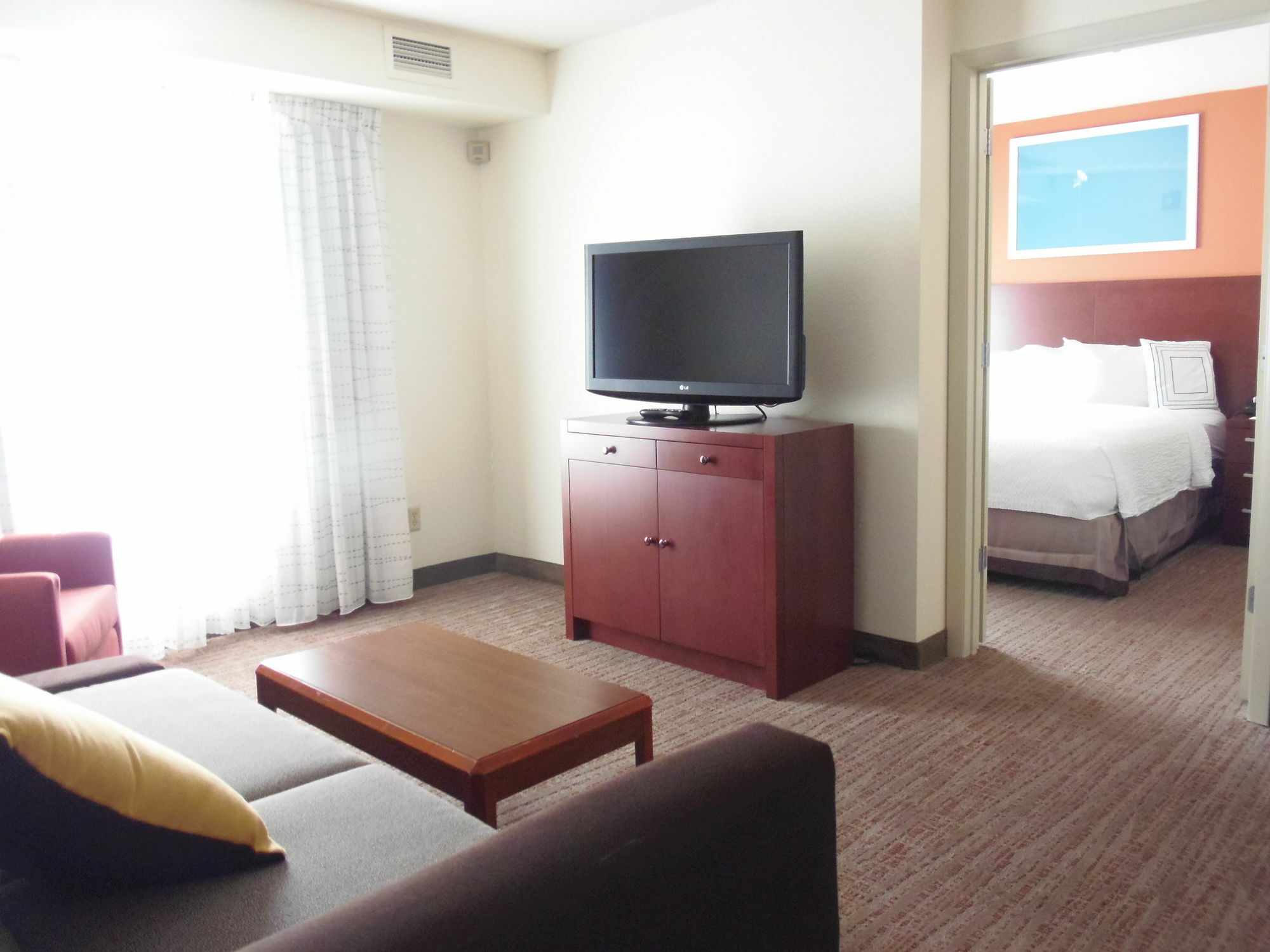 Residence Inn Indianapolis Airport Exteriör bild
