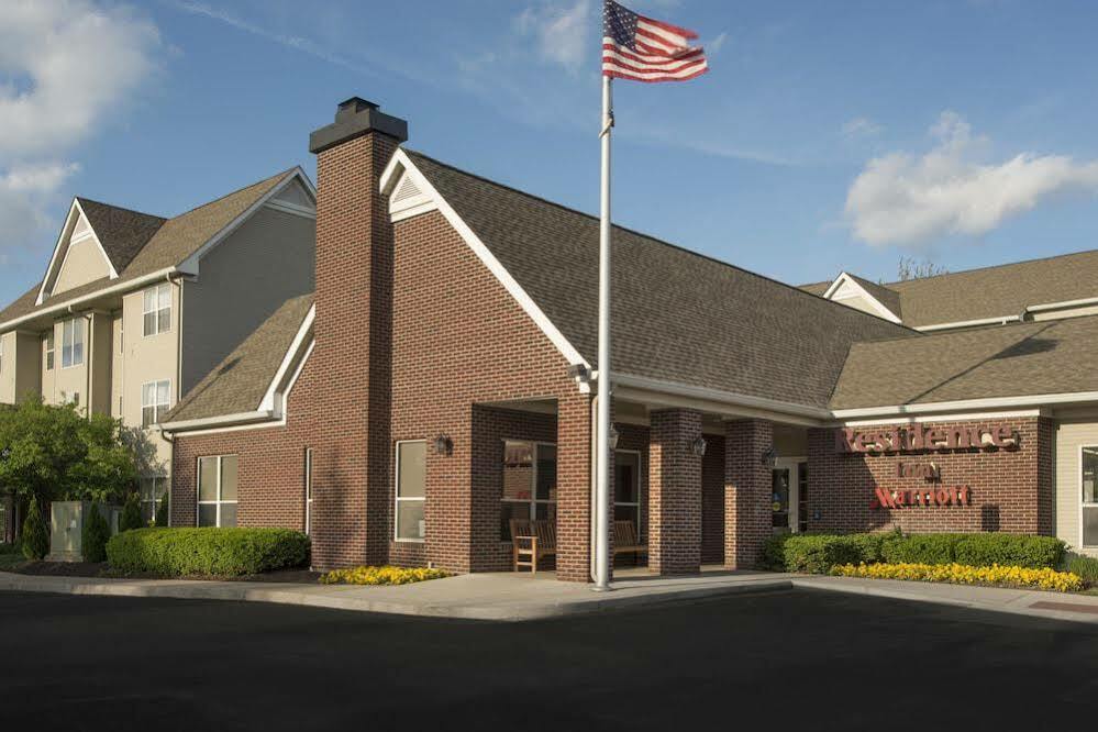 Residence Inn Indianapolis Airport Exteriör bild