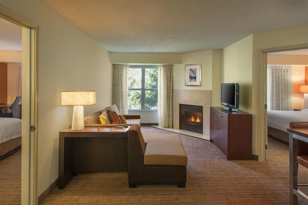 Residence Inn Indianapolis Airport Exteriör bild